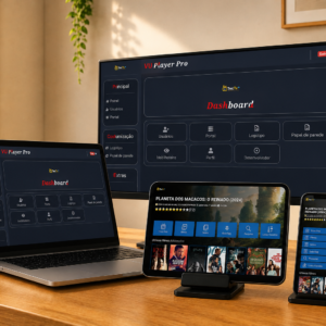 Vu Player Pro TMDB com Guia Esportivo + Painel