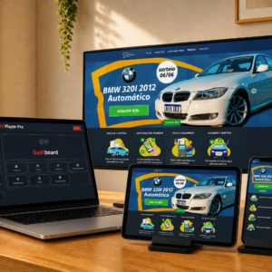 Sistema Rifas Online Script WordPress Responsivo