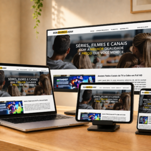 Script Site para Venda de TV Streaming de Vídeo Modelo 32