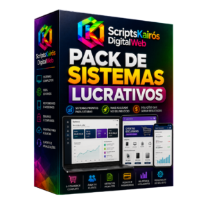 PACK DE SISTEMAS LUCRATIVOS