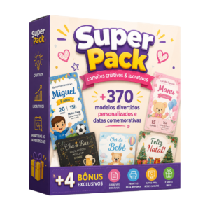 SUPER PACK - Convites Criativos & Lucrativos